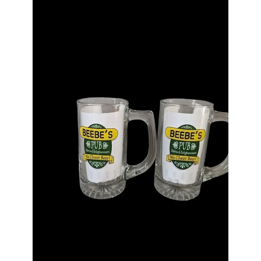BEEBE'S PUB Advice & Enlightenment No Cheer‎ Beer glass beer mug 12pz